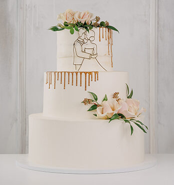 tort weselny numer 1